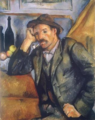 [Cezanne - The Smoker] 