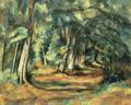 [Sous-Bois, Forest Path, Forest of Fontainebleau]