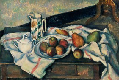 [Cezanne - Still Life of Peaches and Pears] 