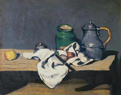 [Cezanne - Still Life with a Tin Kettle] 