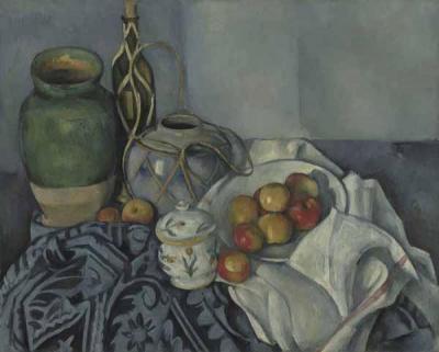 [Cezanne - Still Life with Apples] 