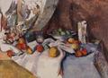 [Still Life with Apples, 1895-98]