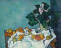 [Still Life with Apples and Pot of Primroses]