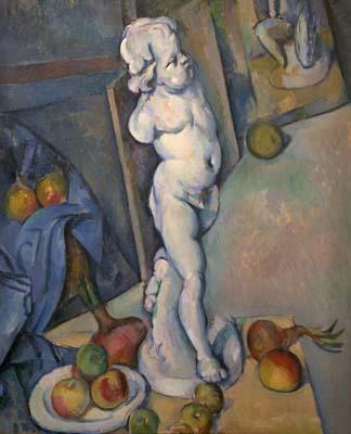 [Cezanne - Still life with Plaster Cupid] 