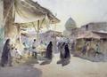 [Light and Shade, Shiraz Bazaar]