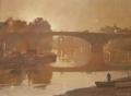 [Night, Kew Bridge]