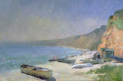 [Chamberlain - Shimmering Beach, Budleigh Salterton] 