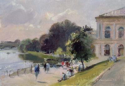 [Chamberlain - Sparkling Afternoon, Richmond] 