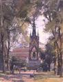 [Summer, Albert Memorial]