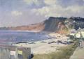 [Summer Morning in Budleigh Salterton]