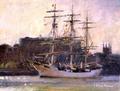 [Tall Ship off Southwark]