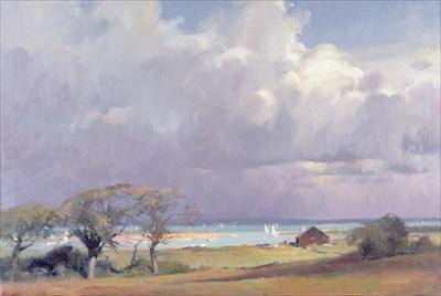 [Chamberlain - Threatening Storm in the Solent] 