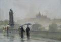 [Umbrellas, Charles Bridge, Prague]
