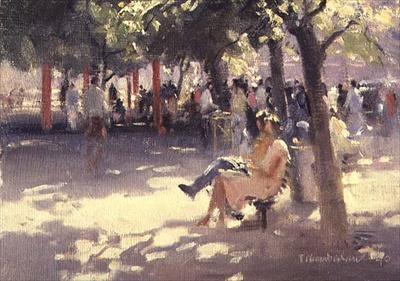 [Chamberlain - Under the Trees, South Bank] 
