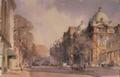 [Winter Morning, Victoria and Albert Museum]