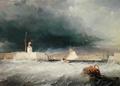 [Port on a Stormy Day]