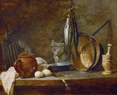 [Chardin - The Fast Day Meal] 