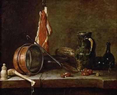 [Chardin - The Meat Day Meal] 