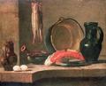 [Still Life of Kitchen Utensils]