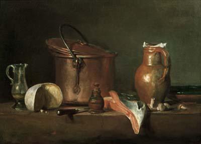 [Chardin - Still Life with Copper Pot] 