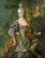 [Luise Henriette Wilhelmine von Anhalt-Dessau as Diana]