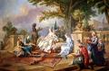 [The Sultana Served by her Eunuchs]