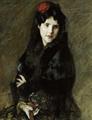 [Mrs Chase In Spanish Costume]
