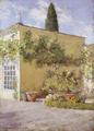 [Orangerie of the Chase Villa, Florence, Italy]