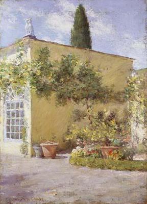[Chase - Orangerie of the Chase Villa, Florence, Italy] 