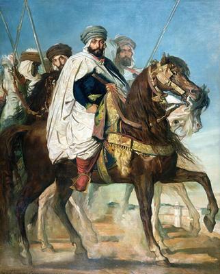[Chasseriau - Ali Ben Ahmed, the Last Caliph of Constantine] 