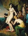 [Andromeda Tied to the Rock by the Nereids]