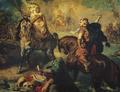 [Arab Tribal Chiefs in Single Combat]