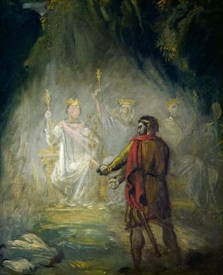 [Chasseriau - Macbeth] 