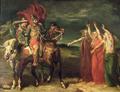 [Macbeth and the Three Witches]
