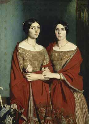 [Chasseriau - The Two Sisters] 