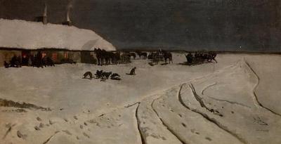 [Chelmonski - Winter Night in Ukraine] 