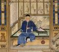 [A Bearded Old Gentleman Wearing Blue Winter Clothes]