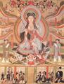 [Buddhist Banner depicting Dizang and the Six Roads to Rebirth]