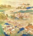 [Emperor Hui Tsung Transporting Pierced Stones]