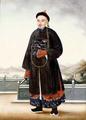 [An Elegantly Dressed Chinese Hong Merchant]