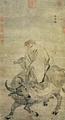 [Lao-Tzu  Riding his Ox]