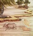 [Peasant Working in the Paddy Fields]