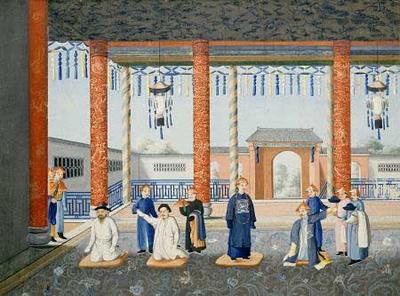 [Chinese School - Scenes from Imperial Court Life #1] 