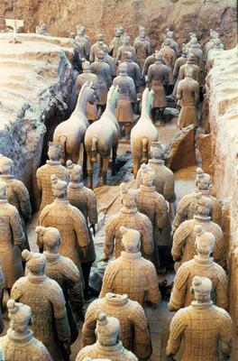 [Chinese School - Terracotta Army] 