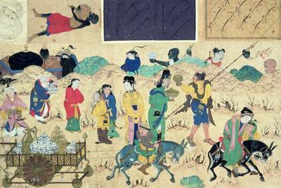 [Chinese School - Transporting Ceramics] 