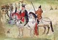 [Two Horsemen in a Landscape]