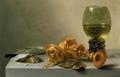 [Still Life with a Roemer and a Gilt Cup]