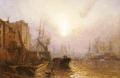 [The Pool of London, Evening]