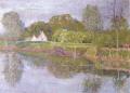 [Landscape on the Lys, One Morning in May]