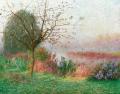 [October Morning on the River Lys]